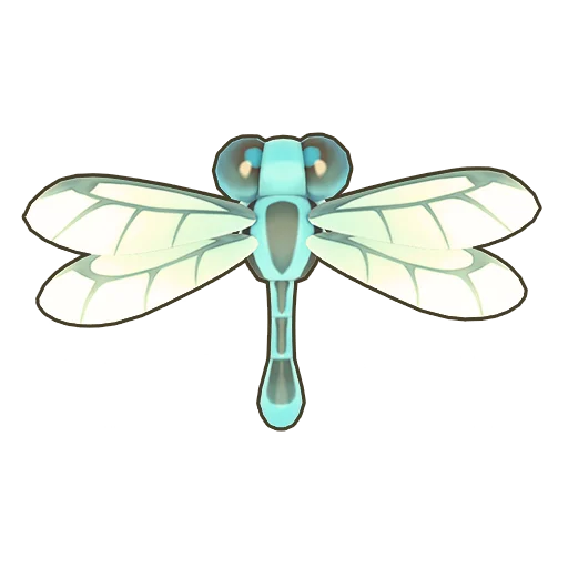 Blue Riverdamselfly