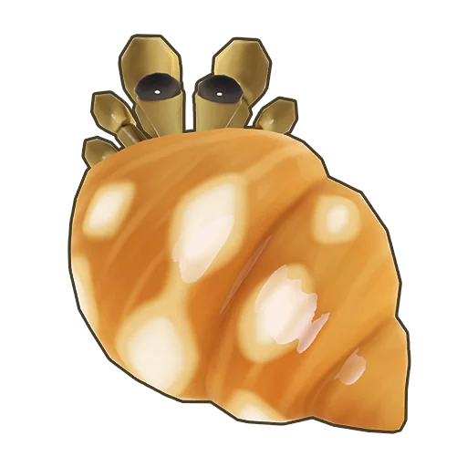 Flat‑Clawed Hermit Crab